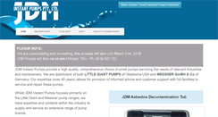 Desktop Screenshot of instantpumps.com.au